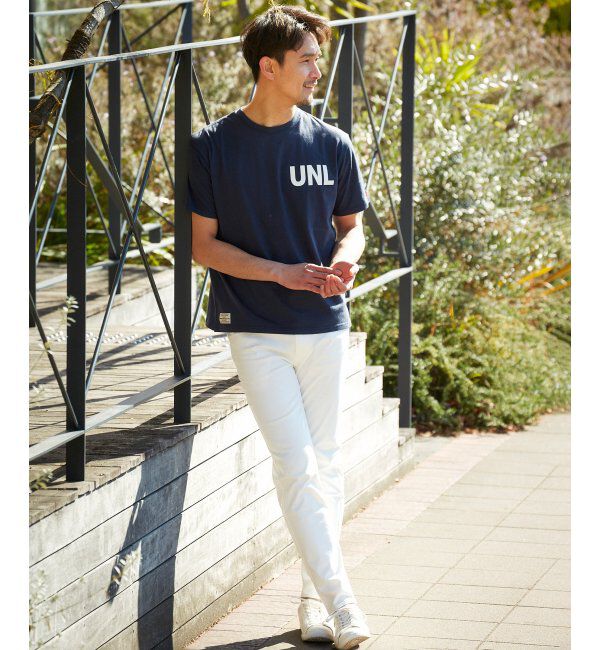 ikka「URBAN NATURE LIFE アーバンネイチャーライフ ロゴプリントTシャツ」|Tシャツ・カットソー|