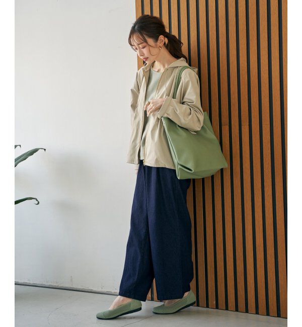 ikka「洗えるメッシュスクエアパンプス」|パンプス|