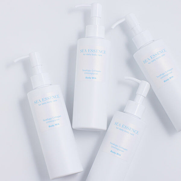  「SEA ESSENCE ボディミルク (200ml)」|ボディ保湿|