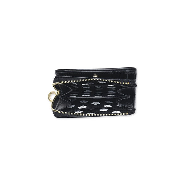 MARY QUANT「キルトフォームデイジー ウォレット」|財布|