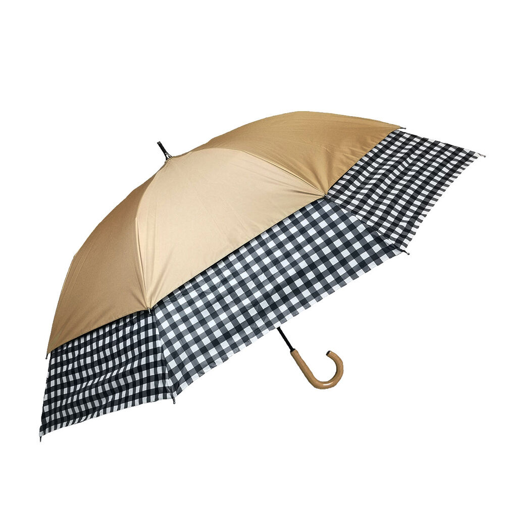 BACKYARD FAMILY「トランスフォーム傘 通販 HYGGE ヒュッゲ 60cm 45cm 耐風 手開き UVカット」|傘|ベージュ3