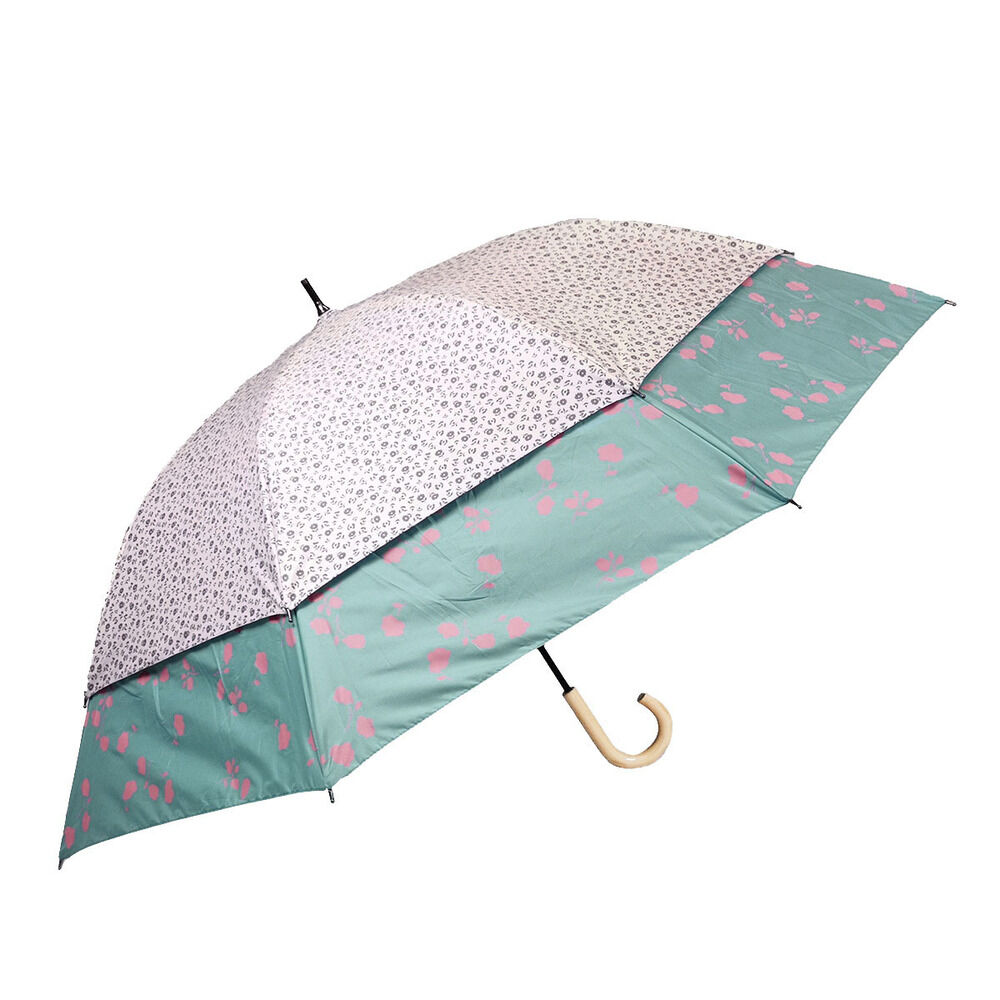BACKYARD FAMILY「トランスフォーム傘 通販 HYGGE ヒュッゲ 60cm 45cm 耐風 手開き UVカット」|傘|ピンク4