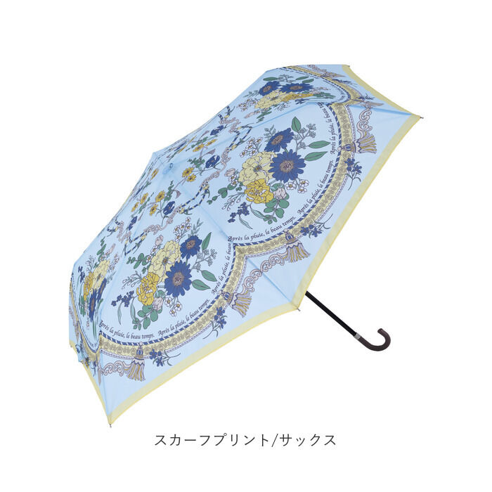 BACKYARD FAMILY「because ビコーズ 折りたたみ傘 レディース 50cm 通販 晴雨兼用傘 折り畳み傘 雨傘」|傘|