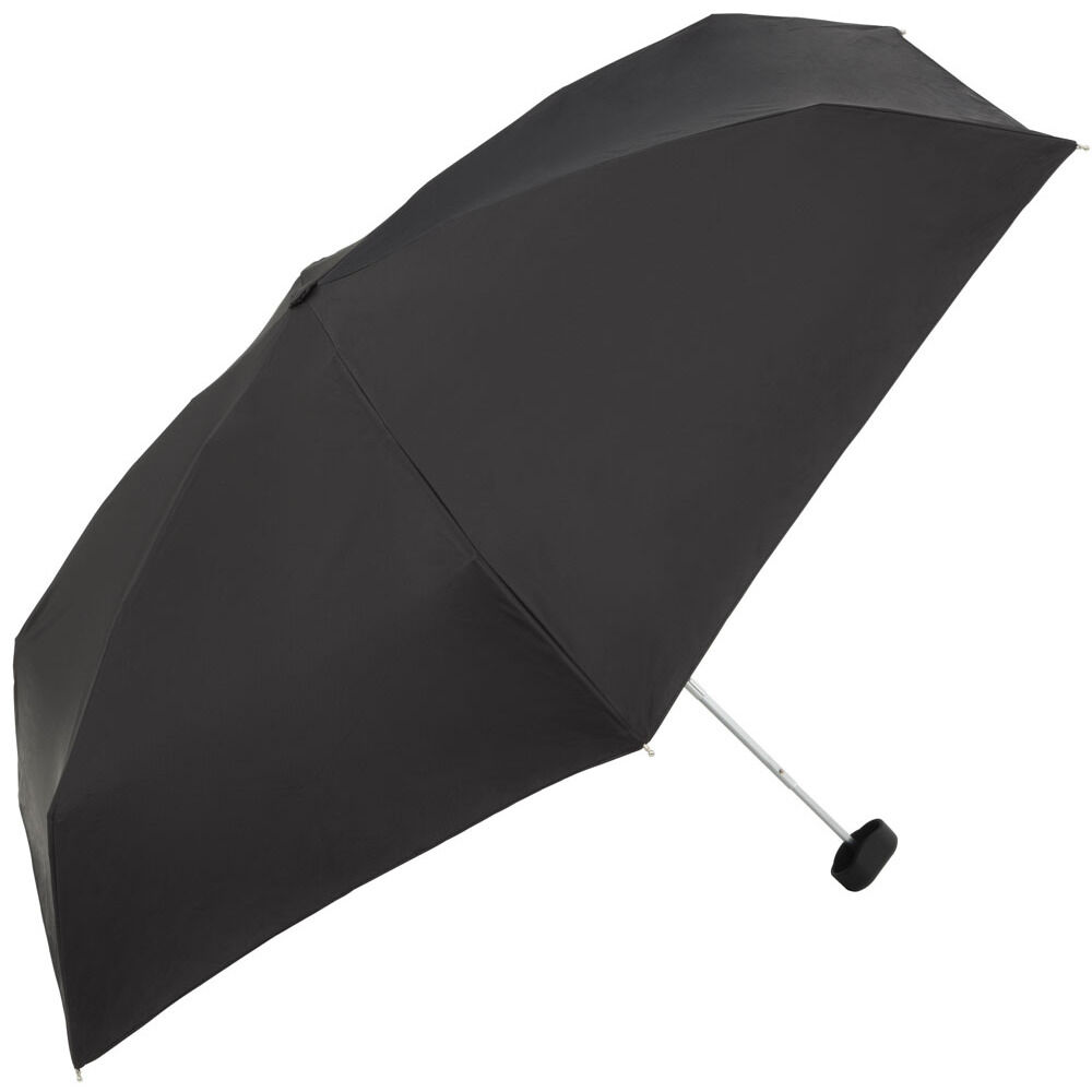BACKYARD FAMILY「U-DAY 折り畳み傘 D-064911 通販 晴雨兼用傘 折りたたみ傘 折りたたみ日傘」|傘|ブラック1