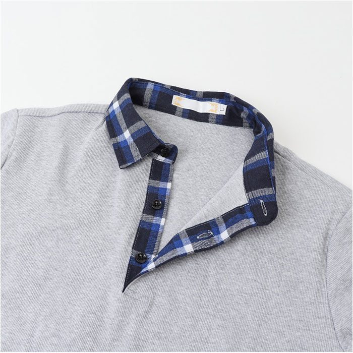 BACKYARD FAMILY「ポロシャツ メンズ 長袖 通販 Poloシャツ ポロシャツメンズ Poloシャツメンズ 長袖シャツ」|その他|