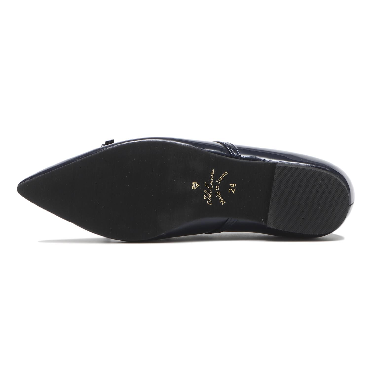 JOLI ENCORE「【JOLI ENCORE(TH)】W-RIBBON FLAT 1」|パンプス|