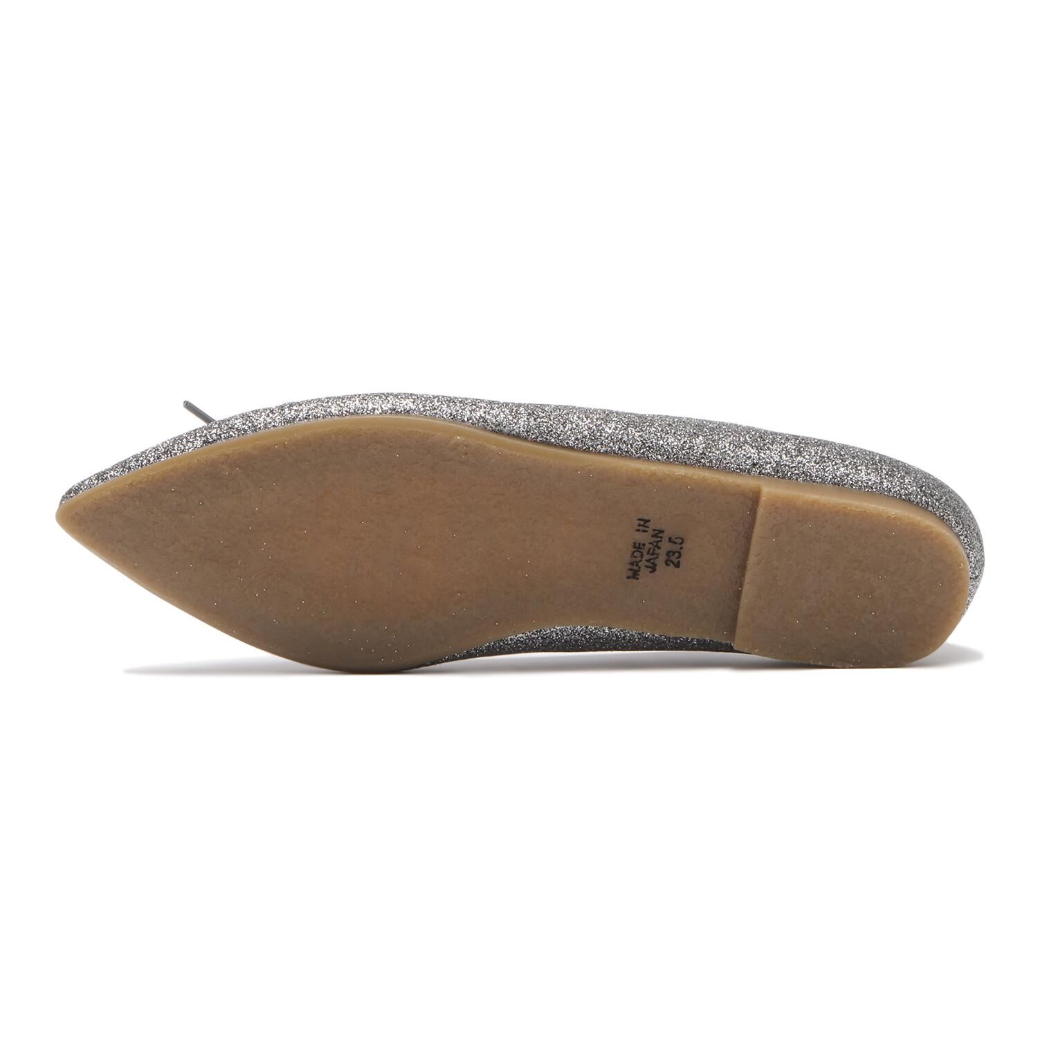 JOLI ENCORE「【JOLI ENCORE(FR)】POINTED PUFF BALLET」|パンプス|