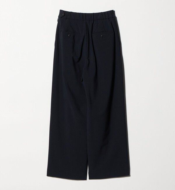 UNITED ARROWS「T/W ワイドパンツ ‐ウォッシャブル‐」|スラックス|
