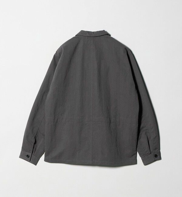 UNITED ARROWS「ツイル ミリタリー オーバーシャツ」|シャツ・ブラウス|
