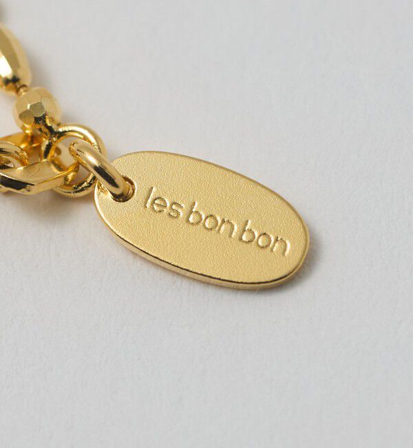 UNITED ARROWS「＜les bonbon＞CHLORO ネックレス GD」|ネックレス|