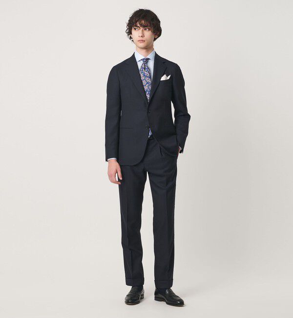UNITED ARROWS「イージーケア AG パナマ ワイドスプレッドカラー シャツ 抗菌防臭 通気性」|シャツ・ブラウス|