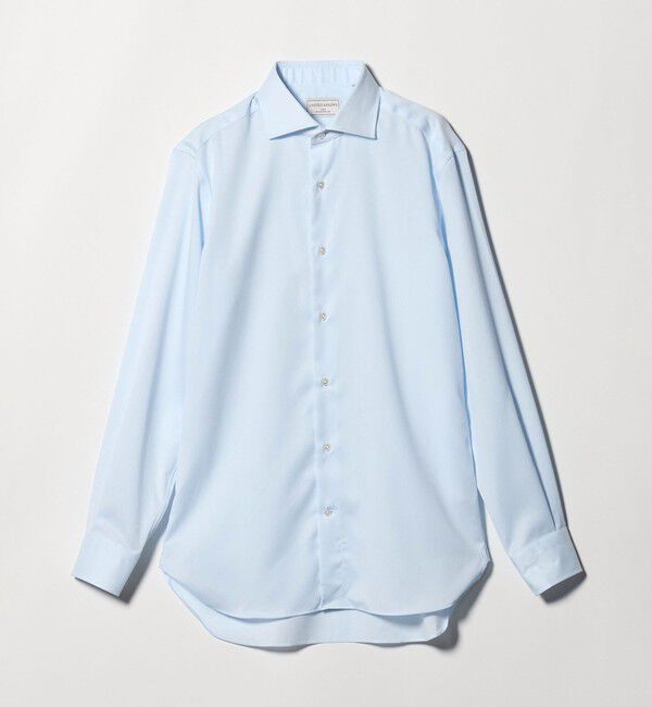 UNITED ARROWS「イージーケア AG パナマ ワイドスプレッドカラー シャツ 抗菌防臭 通気性」|シャツ・ブラウス|