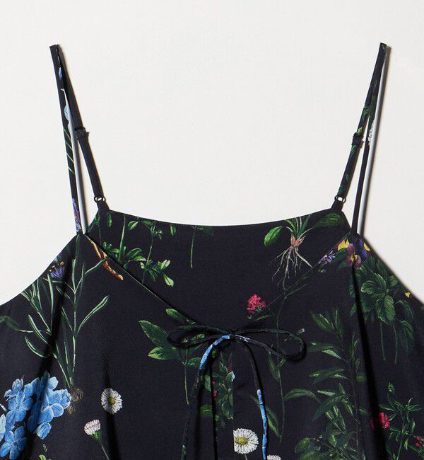 UNITED ARROWS「＜TICCA＞2WAY フラワー プリント キャミソール」|キャミソール|