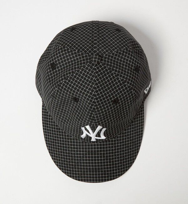 UNITED ARROWS green label relaxing「【別注】＜NEW ERA＞グリッド NY 9THIRTY キャップ」|キャップ・キャスケット|