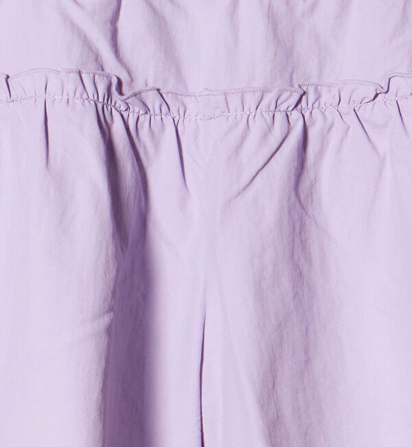 UNITED ARROWS green label relaxing「【スタメンシリーズ】タッサーフリルキュロット / キッズ  100cm-160cm」|その他|