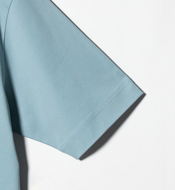 UNITED ARROWS green label relaxing「A+ COOL スムース クルーネック カットソー -吸水速乾・抗菌-」|Tシャツ・カットソー|