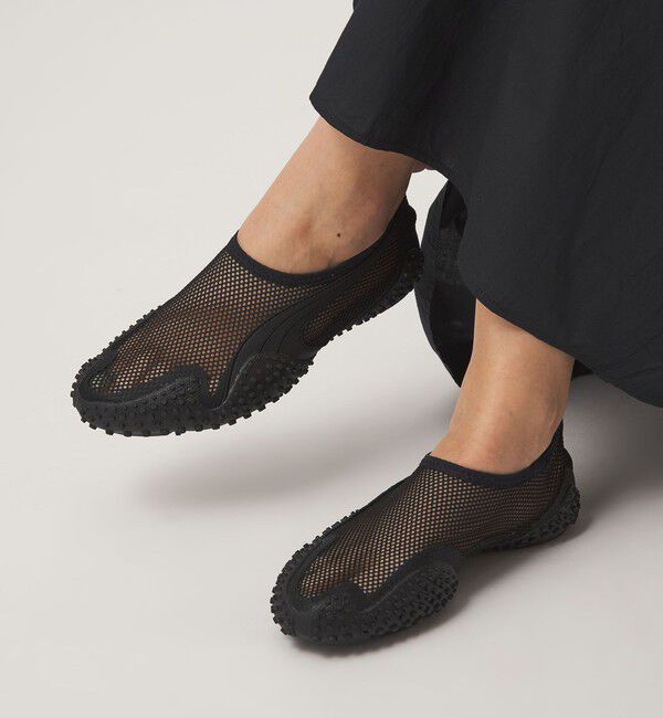 UNITED ARROWS green label relaxing「＜PUMA＞モストロ フレックス メッシュ スニーカー」|スニーカー|BLACK
