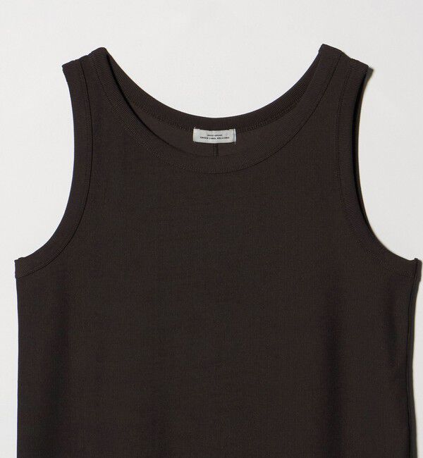 UNITED ARROWS green label relaxing「タンクトップ&times;ノースリーブ ワンピース セット」|ワンピース|