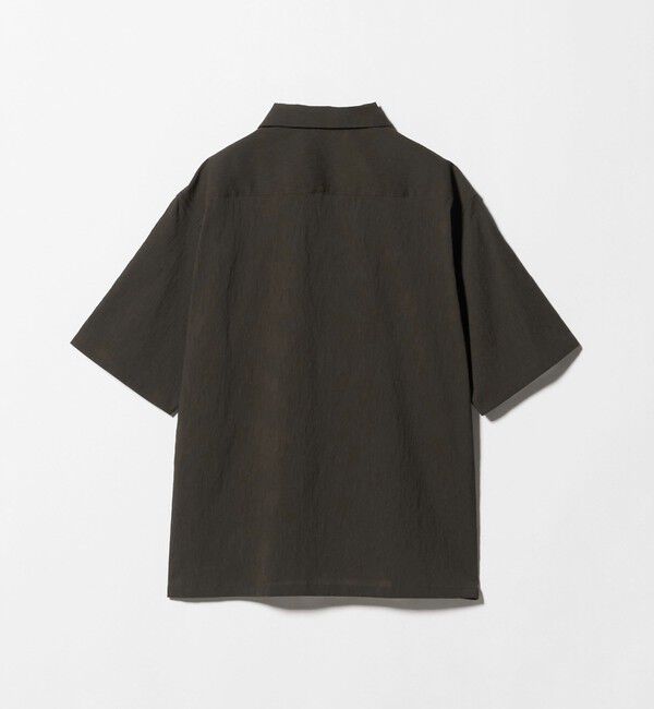 BEAUTY&YOUTH UNITED ARROWS「ヨウリュウ キャンプカラー シャツ FORM型 吸水速乾 通気性」|シャツ・ブラウス|