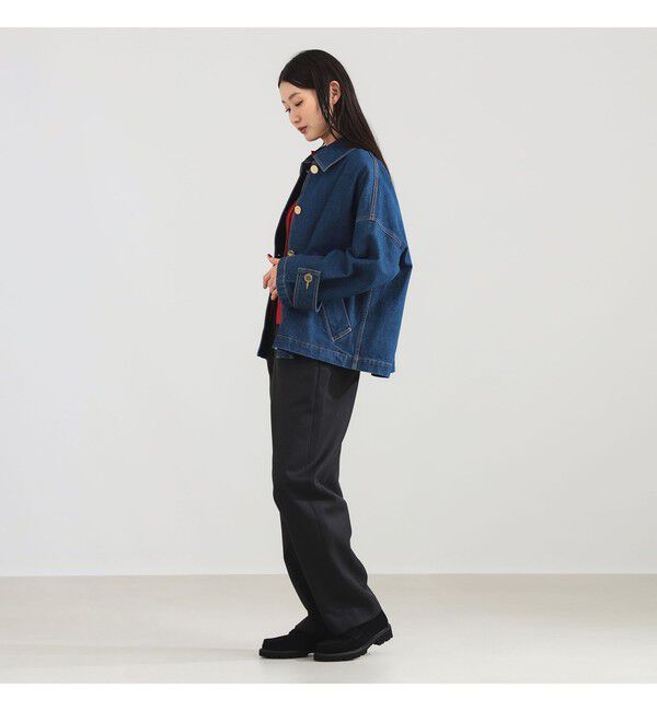 Demi-Luxe BEAMS 「Traditional Weatherwear / Malton デニムブルゾン」|ブルゾン・スタジャン|