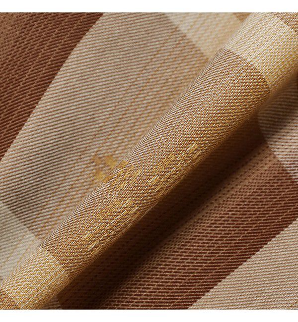 BEAMS PLUS「Open Collar Sashiko Ombre」|シャツ・ブラウス|