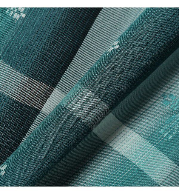 BEAMS PLUS「Open Collar Sashiko Ombre」|シャツ・ブラウス|