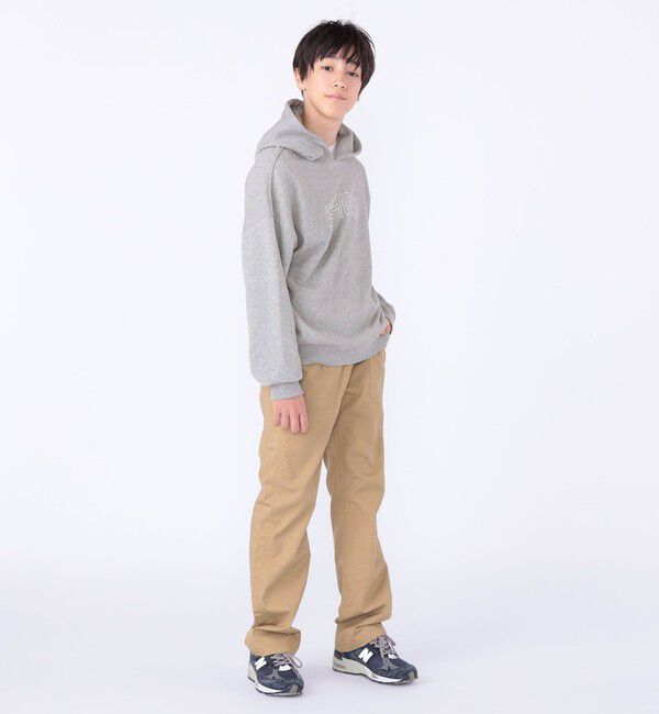 SHIPS KIDS「【WEB限定】SHIPS KIDS:100～160cm / SHIPS ラウンド ロゴ パーカ」|パーカー|