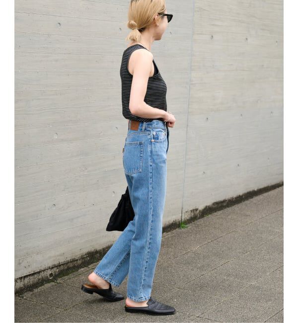 OUTDOOR PRODUCTS Usual Things「追加5 ULTデニムリーンストレート5PKT」|デニム|