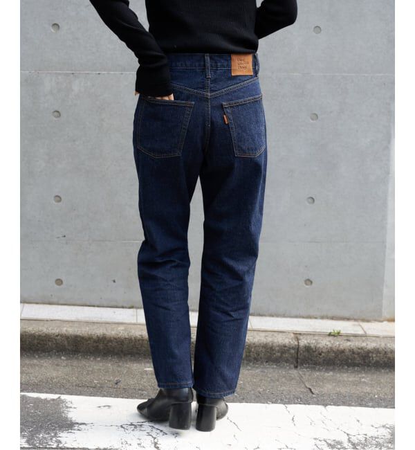 OUTDOOR PRODUCTS Usual Things「追加5 ULTデニムリーンストレート5PKT」|デニム|