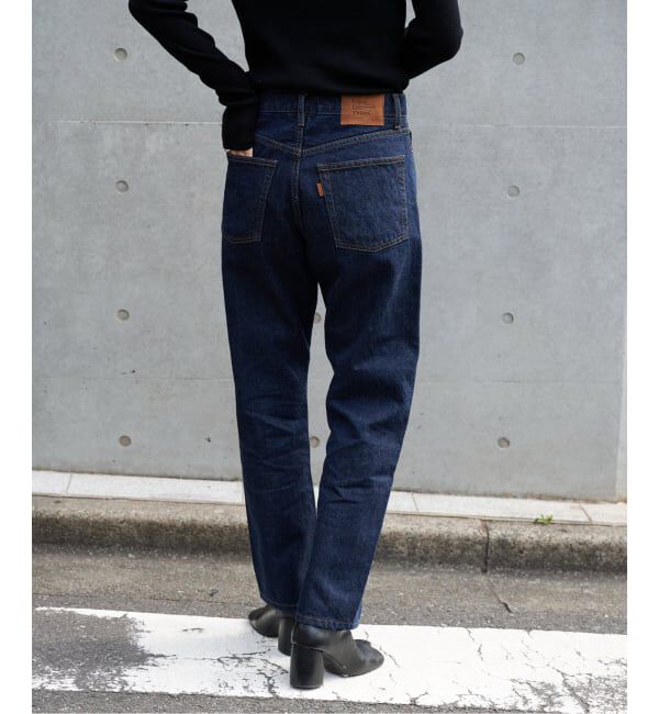 OUTDOOR PRODUCTS Usual Things「追加5 ULTデニムリーンストレート5PKT」|デニム|