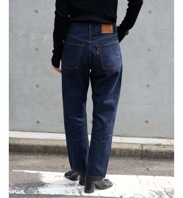 OUTDOOR PRODUCTS Usual Things「追加5 ULTデニムリーンストレート5PKT」|デニム|