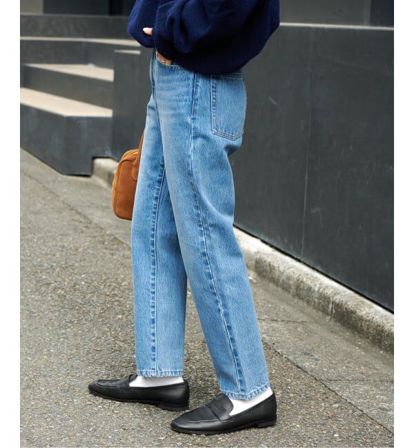 OUTDOOR PRODUCTS Usual Things「追加5 ULTデニムリーンストレート5PKT」|デニム|