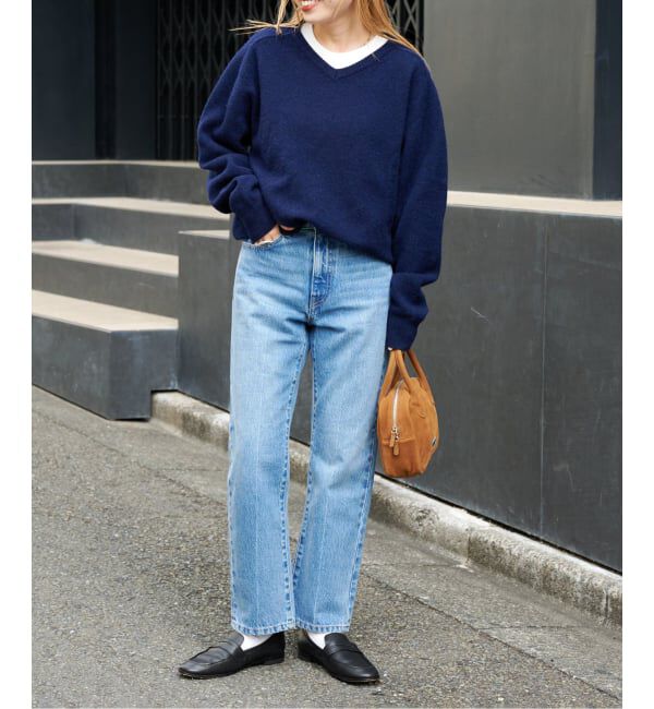 OUTDOOR PRODUCTS Usual Things「追加5 ULTデニムリーンストレート5PKT」|デニム|