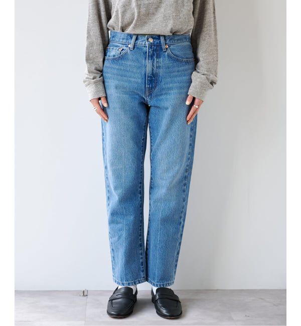 OUTDOOR PRODUCTS Usual Things「追加5 ULTデニムリーンストレート5PKT」|デニム|