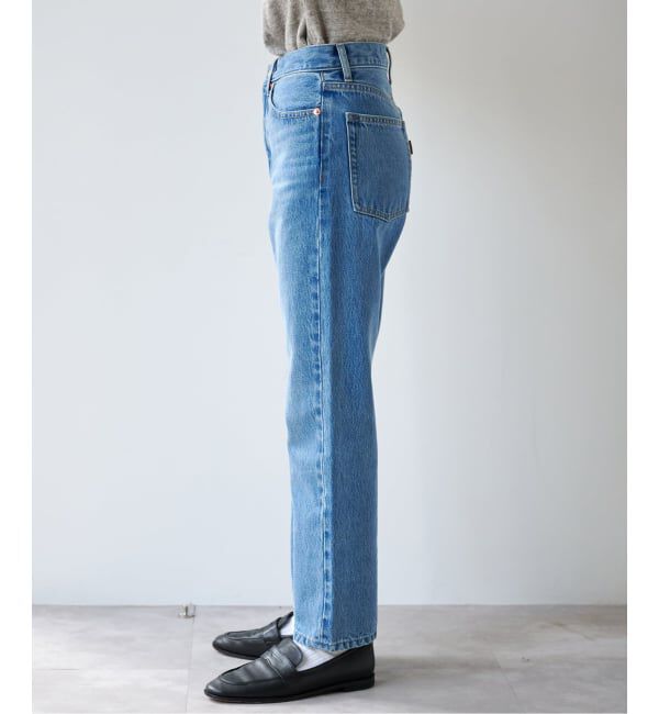 OUTDOOR PRODUCTS Usual Things「追加5 ULTデニムリーンストレート5PKT」|デニム|