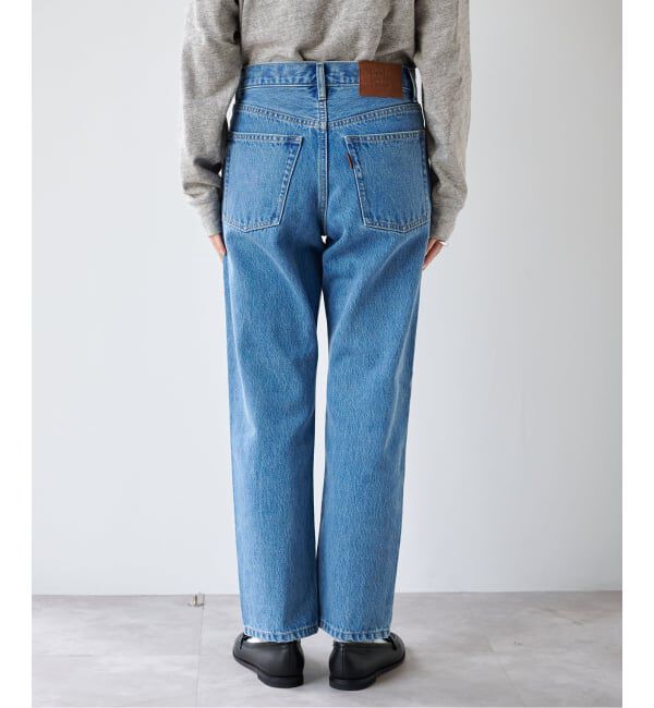 OUTDOOR PRODUCTS Usual Things「追加5 ULTデニムリーンストレート5PKT」|デニム|