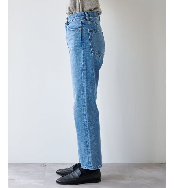 OUTDOOR PRODUCTS Usual Things「追加5 ULTデニムリーンストレート5PKT」|デニム|