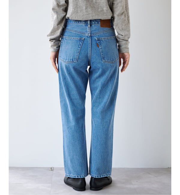 OUTDOOR PRODUCTS Usual Things「追加5 ULTデニムリーンストレート5PKT」|デニム|