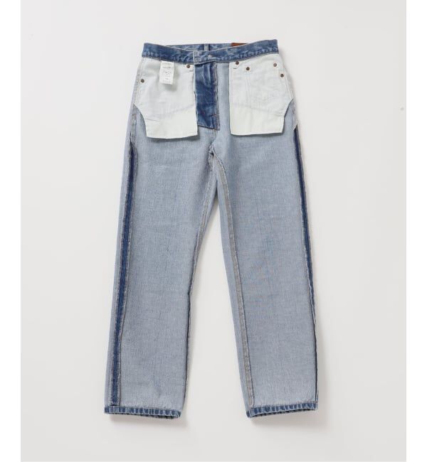 OUTDOOR PRODUCTS Usual Things「追加5 ULTデニムリーンストレート5PKT」|デニム|