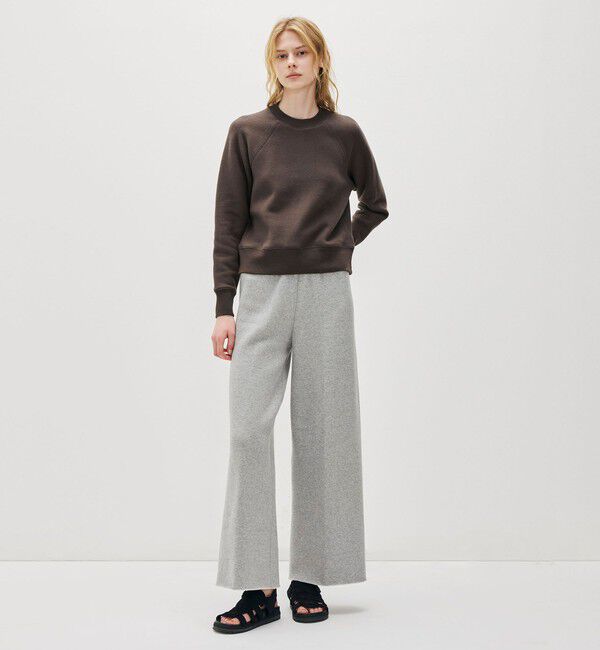 JAMES PERSE「コージー ワイドレッグス ウェットパンツ WVNS1109」|その他|