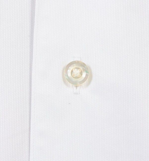 TOMORROWLAND MENS「コットンピケ オープンカラー ロングスリーブシャツ CANCLINI」|シャツ・ブラウス|