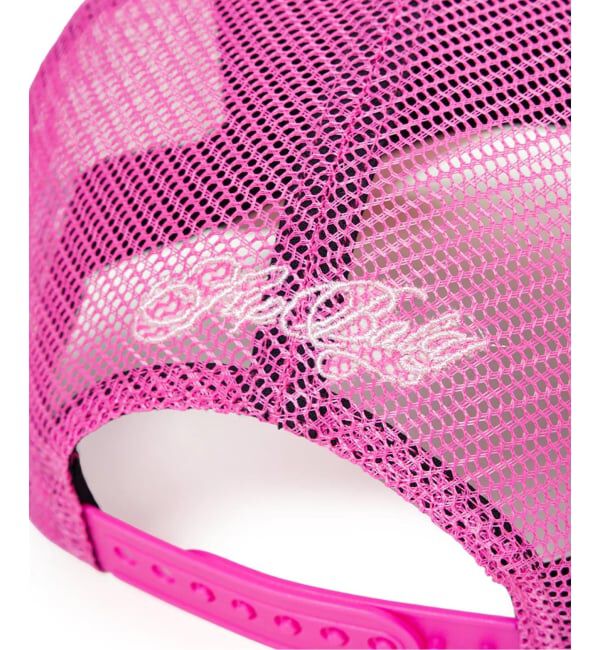 JOINT WORKS「SupBaby by SUPPLIER Shiny Cross Rhinestone Mesh Cap」|キャップ・キャスケット|