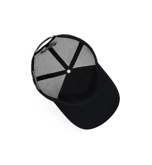 JOINT WORKS「SupBaby by SUPPLIER Shiny Cross Rhinestone Mesh Cap」|キャップ・キャスケット|