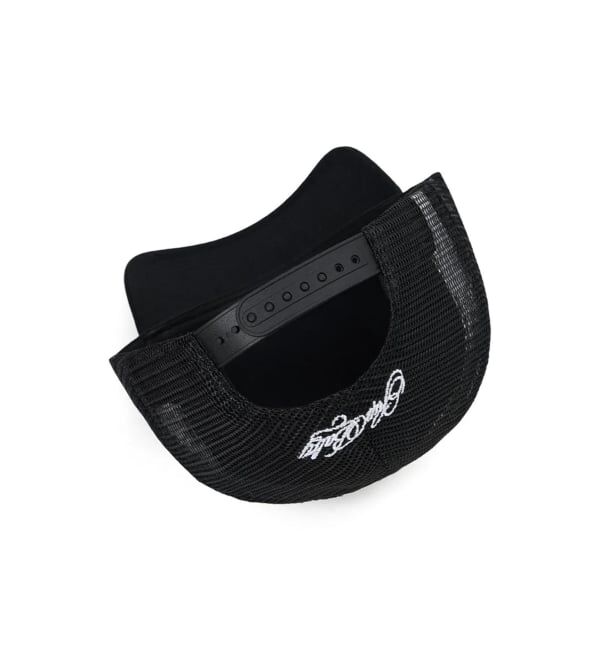 JOINT WORKS「SupBaby by SUPPLIER Shiny Cross Rhinestone Mesh Cap」|キャップ・キャスケット|