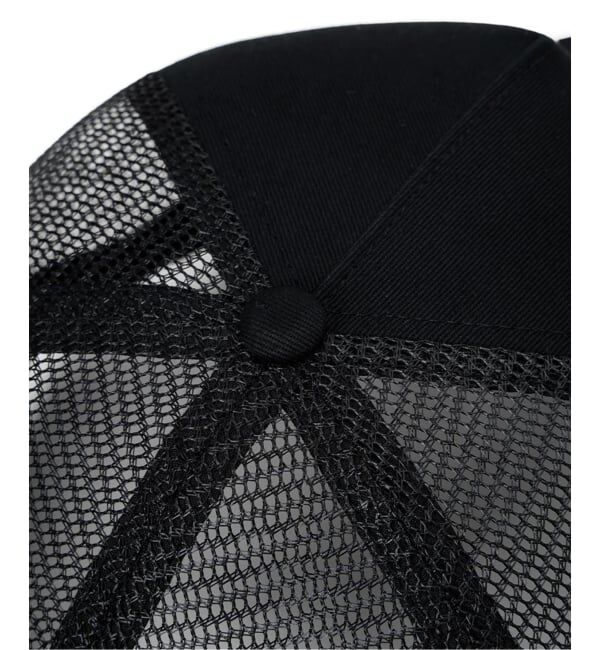 JOINT WORKS「SupBaby by SUPPLIER Shiny Cross Rhinestone Mesh Cap」|キャップ・キャスケット|