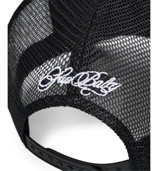 JOINT WORKS「SupBaby by SUPPLIER Shiny Cross Rhinestone Mesh Cap」|キャップ・キャスケット|