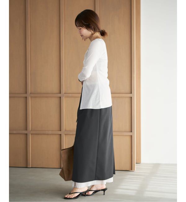 Plage「toropical layered スカート」|スカート|