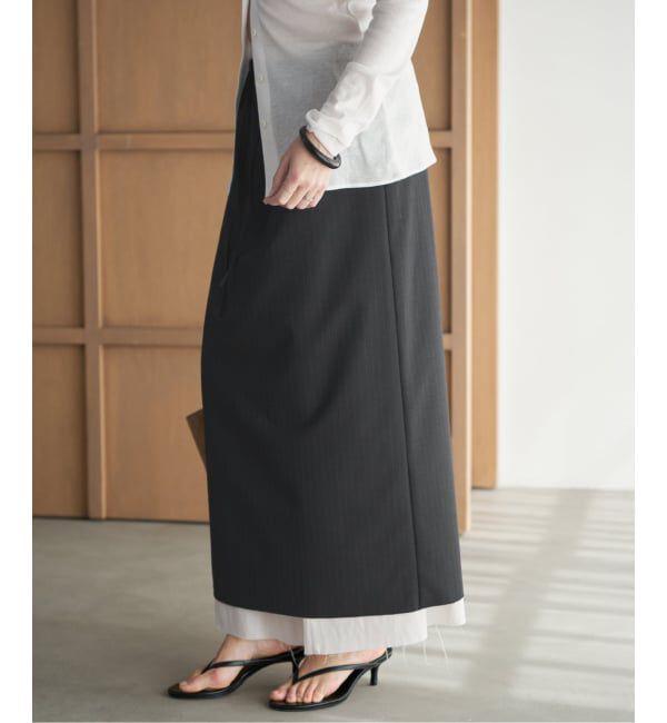 Plage「toropical layered スカート」|スカート|