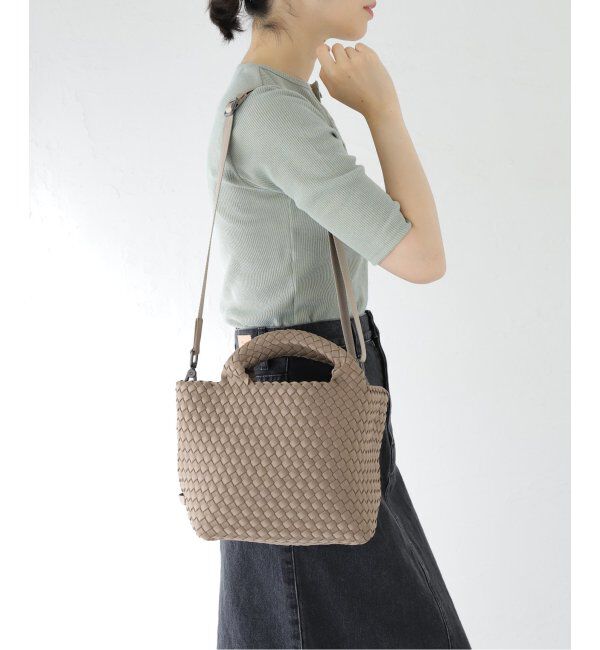 IENA「NAGHEDI/ナゲディ St Barths small Tote トートバッグ SN03012LD」|トートバッグ|