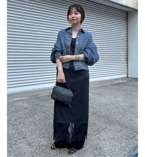 追加》Levi's/リーバイス SLOBE別注 BALLOON SLEEVE TRACKER デニム